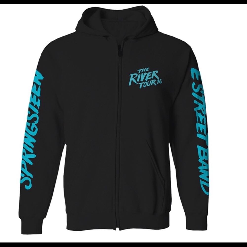 Bruce Springsteen Hoodie New